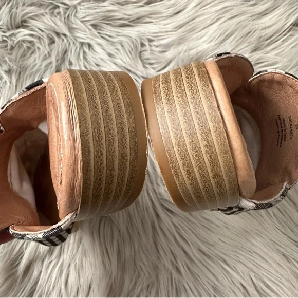 FREE PEOPLE At Ease Gingham Loafers Size 38 (8) - Picture 5 of 9